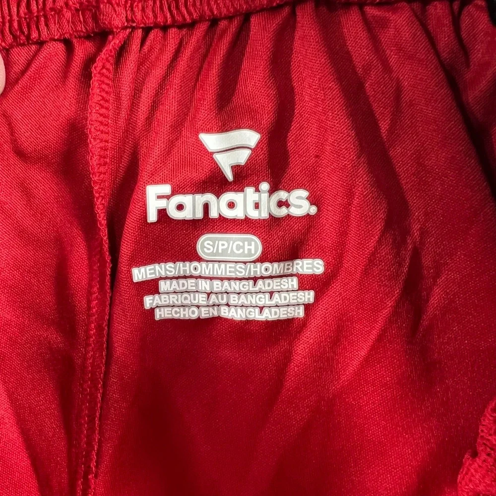 NFL Atlanta Falcons Shorts Mens Small Fanatics Red Athletic Gym Basketball NWT